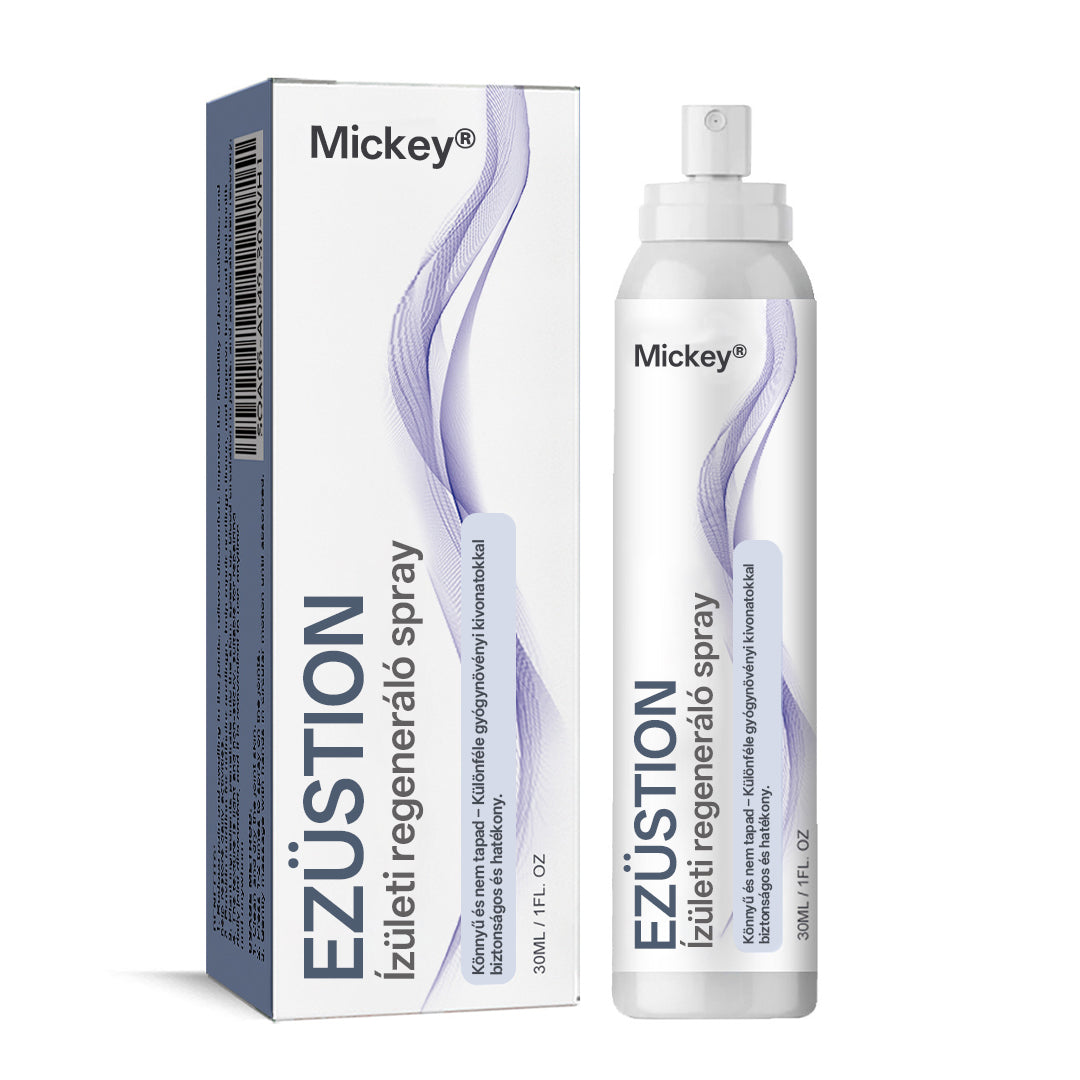 ☁️Mickey® Ezüstionos hézagjavító spray