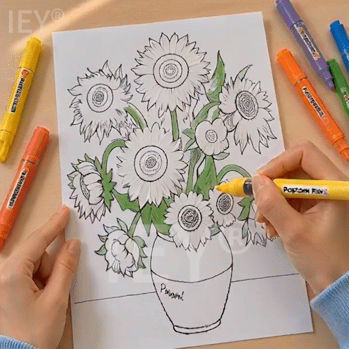 🎨🎨Mickey® 3D Relief Art Pen – Változtassa lapos rajzait megérinthető 3D művészetté