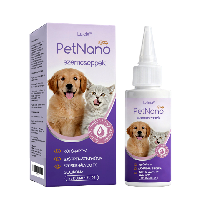 🐶Laleia® PetNano szemcseppek