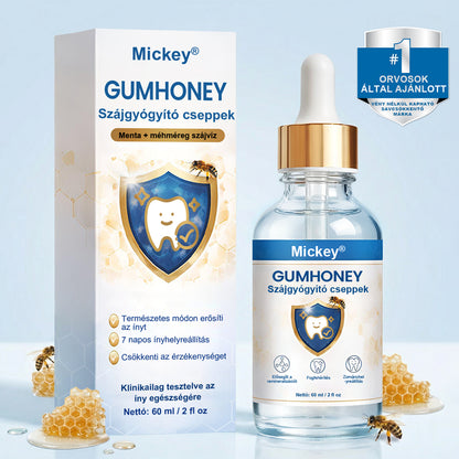 ☄️Mickey® GumHony szájüregi helyreállító cseppek