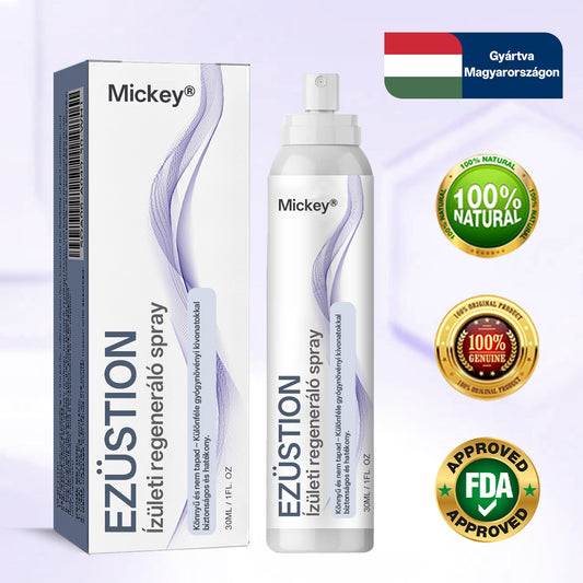 Mickey® Ezüstionos hézagjavító spray☁️