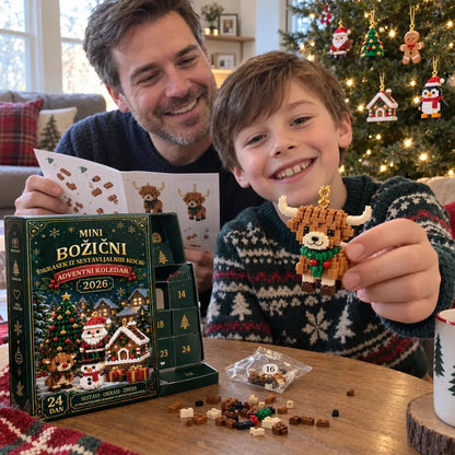 Adventni koledar s 24 božičnimi sestavljankami 🎄 24 dni • 24 presenečenj • Čarobni družinski trenutki