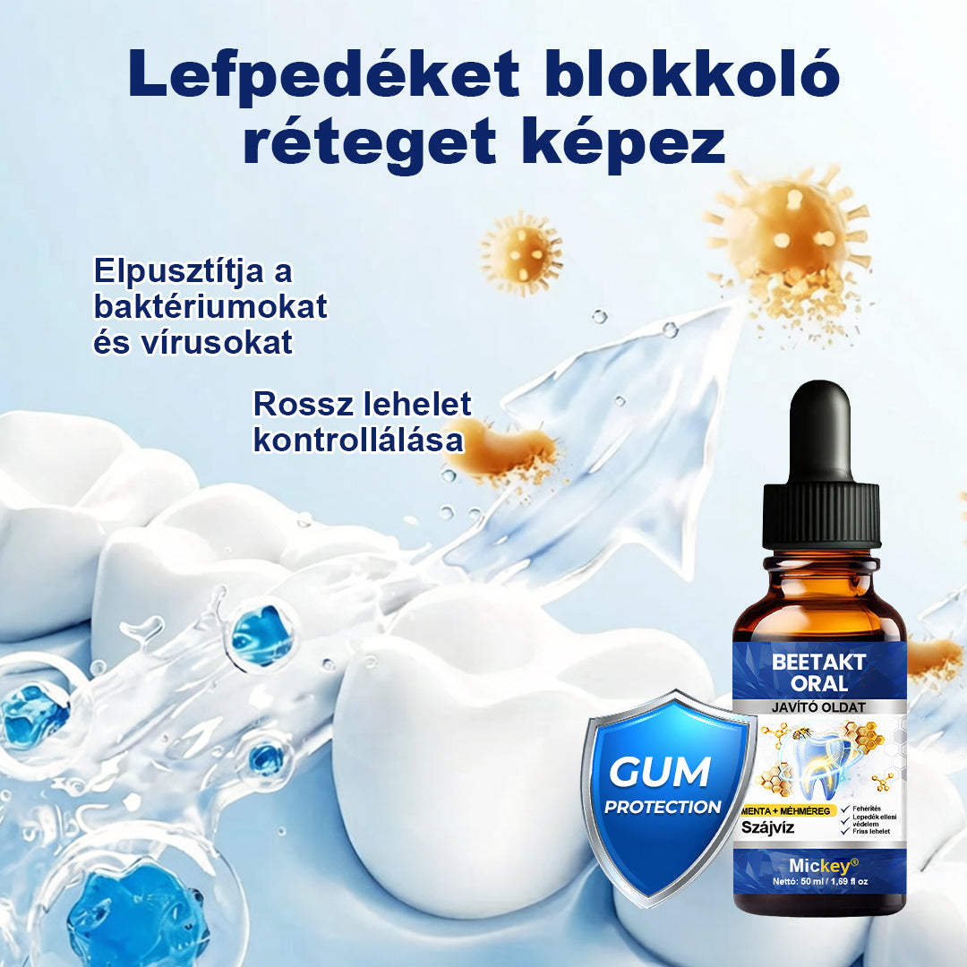 Mickey® BeeTakt szájápoló oldat💧💧
