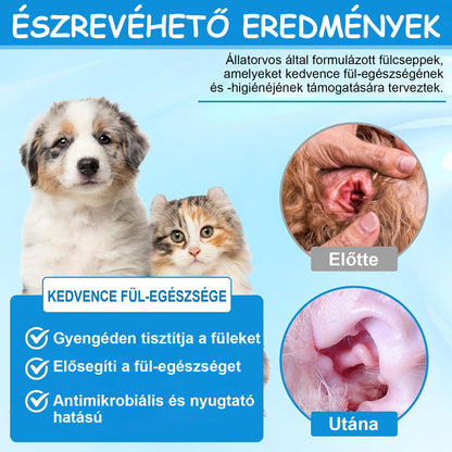 🐱🐱Mickey® WaxLift állati fülöblítő