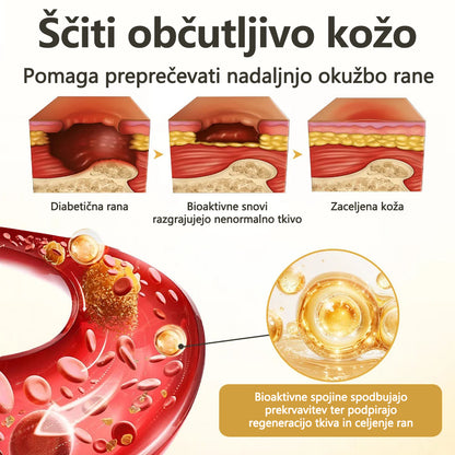Mickey® GlucaVeil 24H zaščitni sprej za stopala