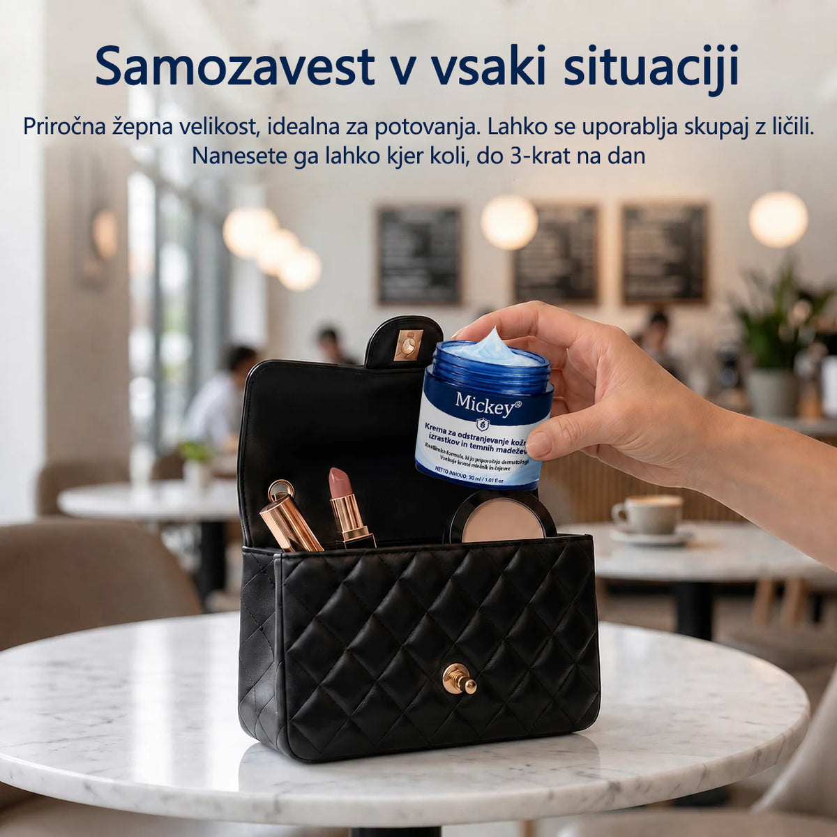 Mickey® Krema za izravnavo nepravilnosti na koži