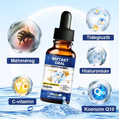 Mickey® BeeTakt szájápoló oldat💧💧