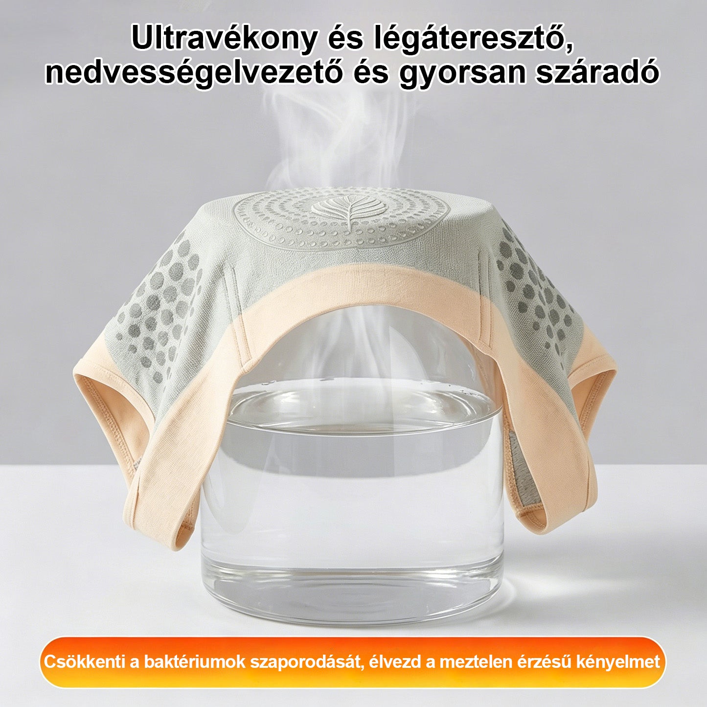 Mickey® 2026 Moringa & Berberine 4 az 1-ben Mikrorészecskés Formáló és Zsírégető Rövidnadrág💪