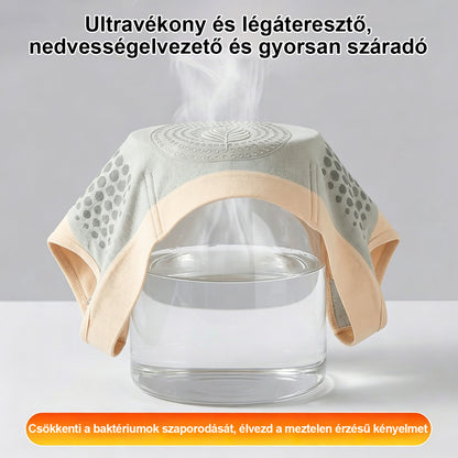 Mickey® 2026 Moringa & Berberine 4 az 1-ben Mikrorészecskés Formáló és Zsírégető Rövidnadrág💪