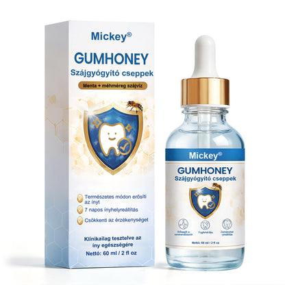 ☄️Mickey® GumHony szájüregi helyreállító cseppek