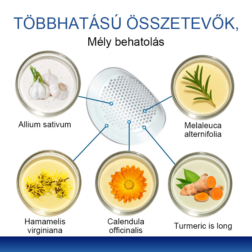 Mickey® DermiPoint Kettős hatású hidrokolloid mikrotűs tapasz🫘