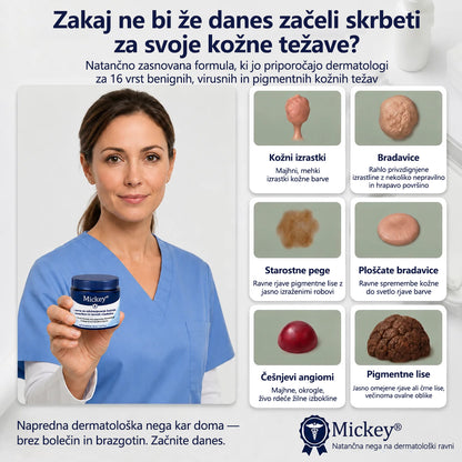 Mickey® Krema za izravnavo nepravilnosti na koži