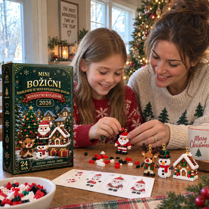 Adventni koledar s 24 božičnimi sestavljankami 🎄 24 dni • 24 presenečenj • Čarobni družinski trenutki