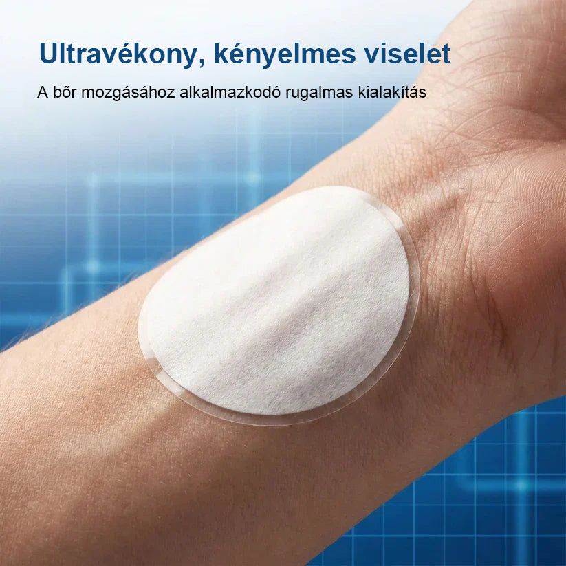 🧬🧬🧬 Mickey® Remegéskontroll Tapasz