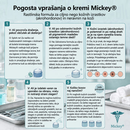 Mickey® Krema za izravnavo nepravilnosti na koži