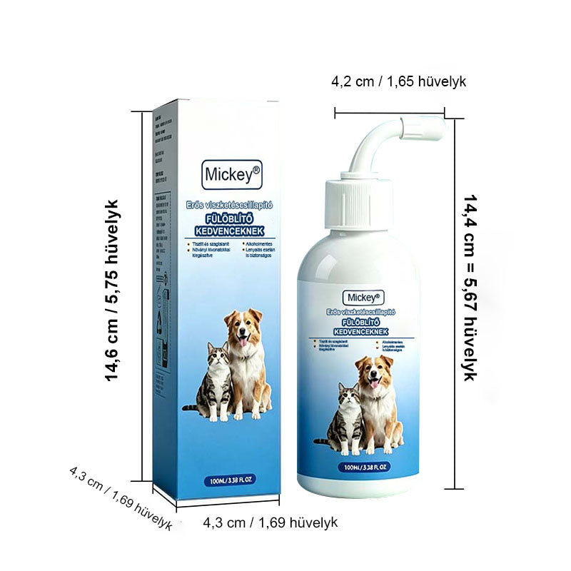 🐱🐱Mickey® WaxLift állati fülöblítő