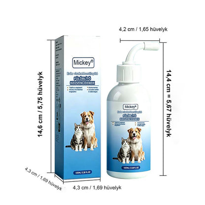 🐱🐱Mickey® WaxLift állati fülöblítő