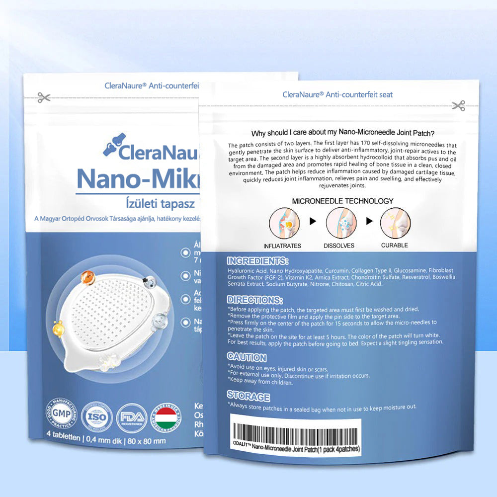 🛡️Mickey® Nano-tűs közös tapasz