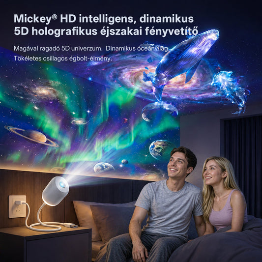💡💡 Mickey® éjszakai fényprojektor