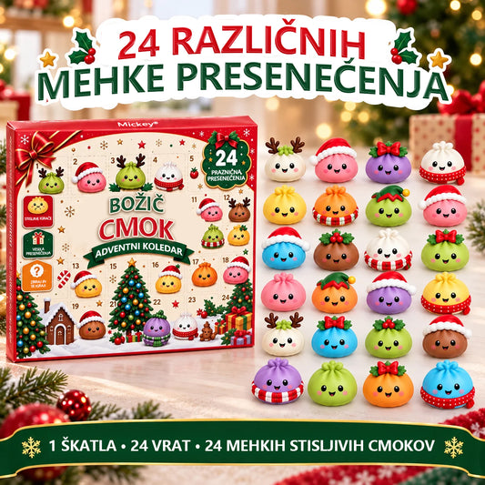 Mickey® Božični adventni koledar 🎁