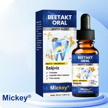 Mickey® BeeTakt szájápoló oldat💧💧