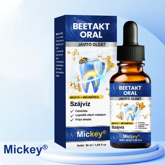 Mickey® BeeTakt szájápoló oldat💧