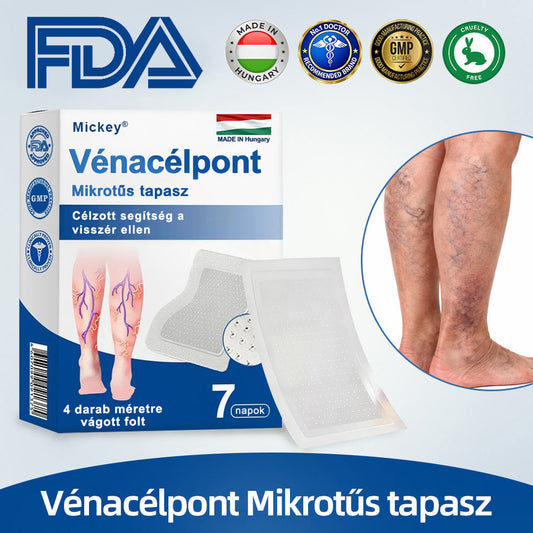 🏅Mickey®VeinTarget mikrotűs tapasz