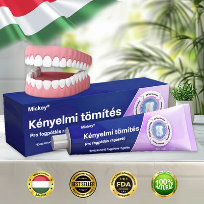 Mickey® Comfort Seal Pro fogsorragasztó🦷