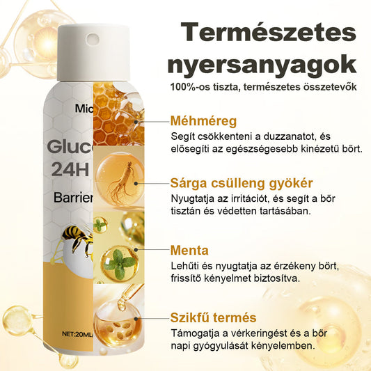 🦶🦶Mickey® GlucaVeil 24H Lábvédő Spray