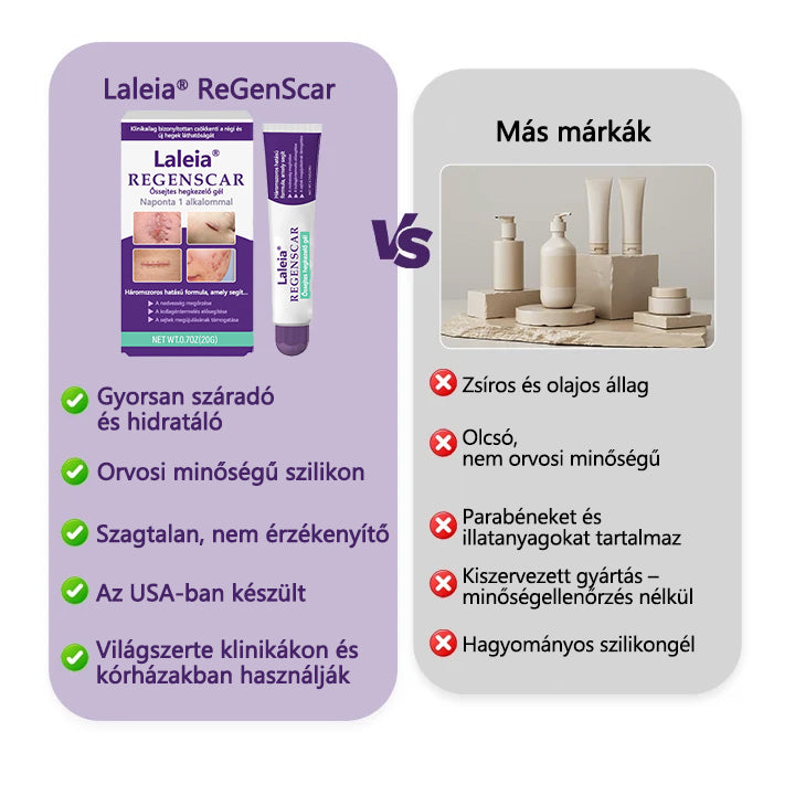 Laleia® ReGenScar Őssejtes hegkezelő gél