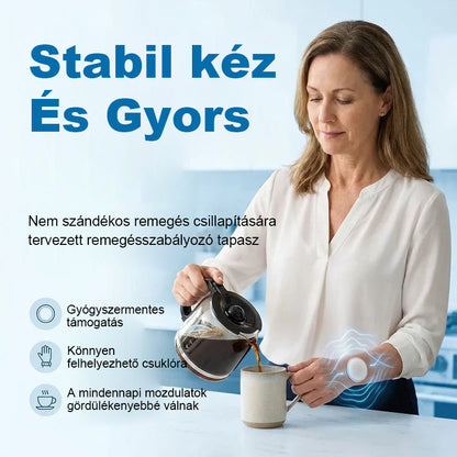 🧬🧬🧬 Mickey® Remegéskontroll Tapasz