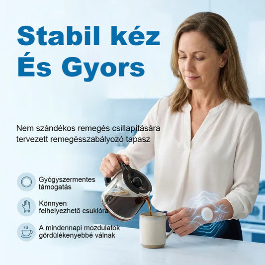 🧬 Mickey® Remegéskontroll Tapasz