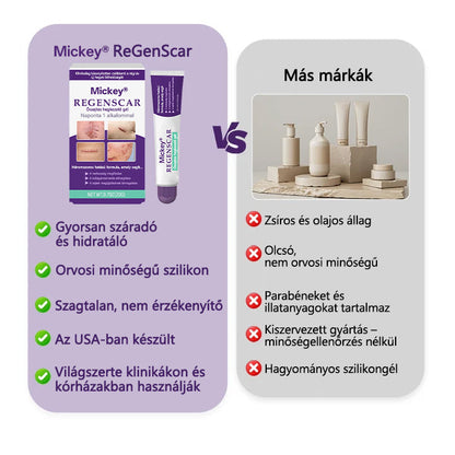 Mickey® ReGenScar Őssejtes hegkezelő gél