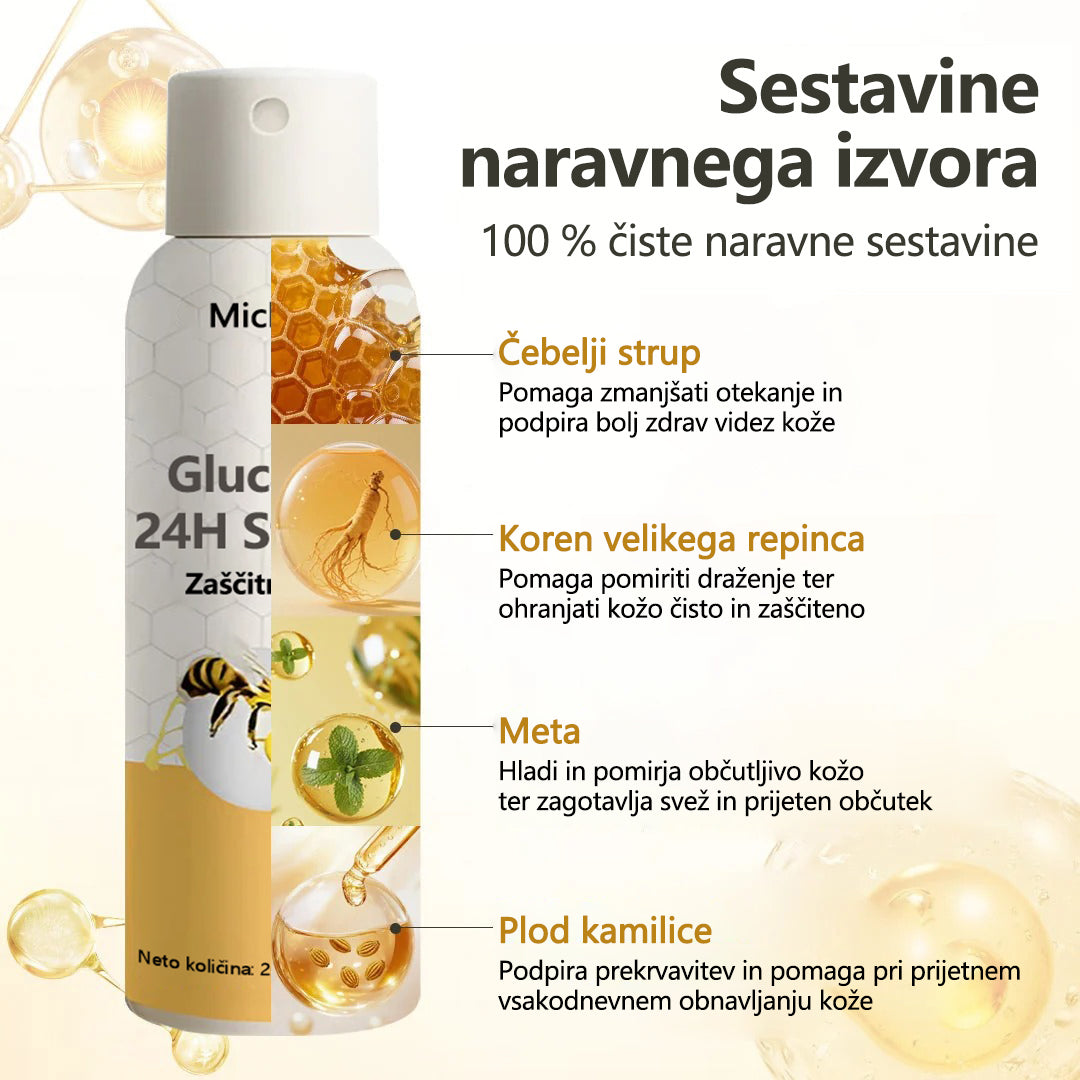 Mickey® GlucaVeil 24H zaščitni sprej za stopala