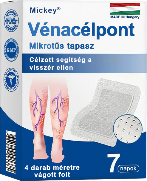 🏅Mickey®VeinTarget mikrotűs tapasz