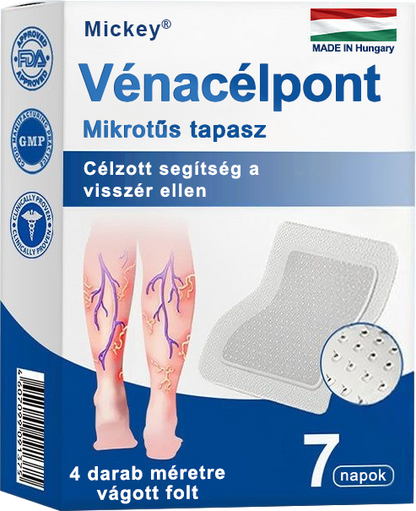 🏅Mickey®VeinTarget mikrotűs tapasz