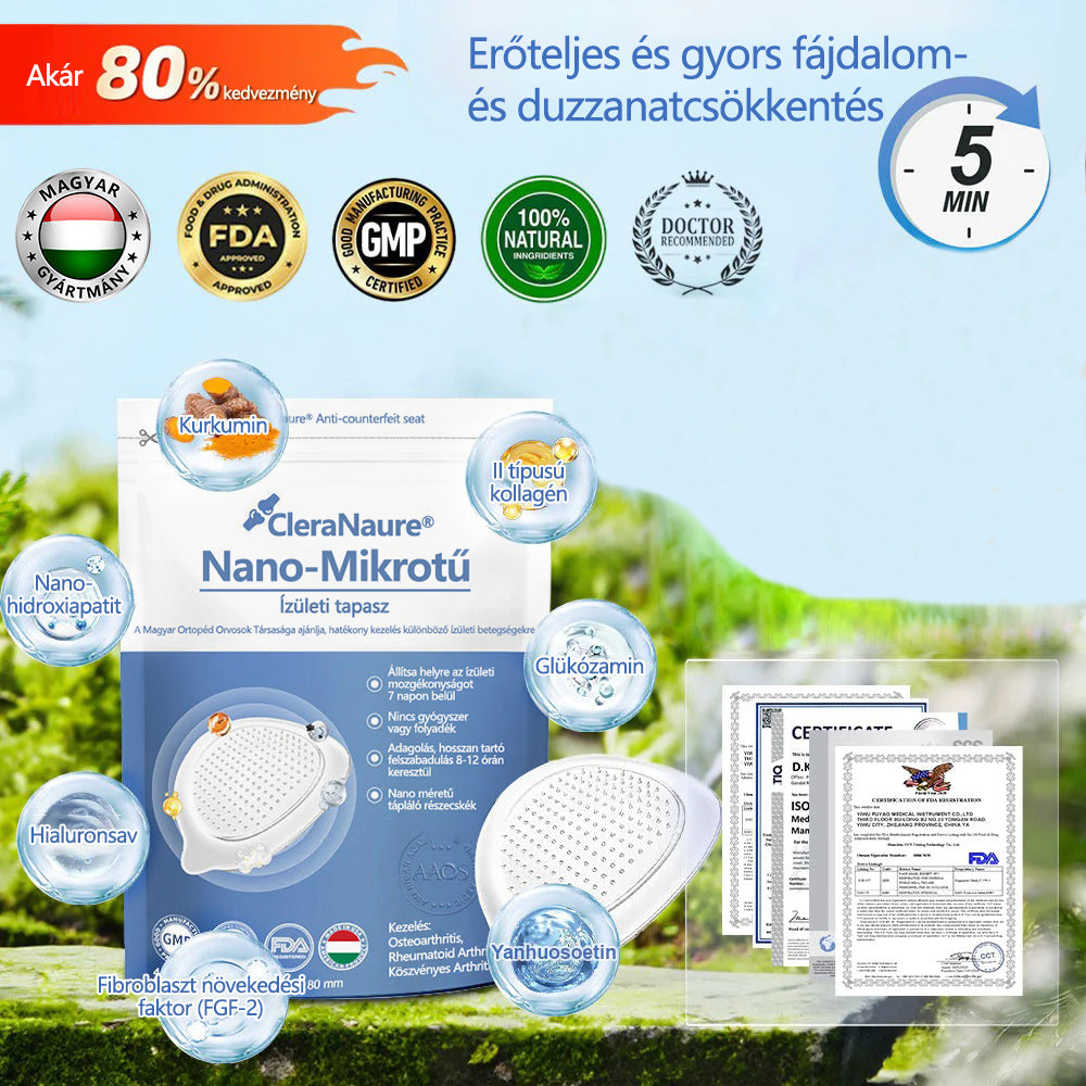 🛡️Mickey® Nano-tűs közös tapasz