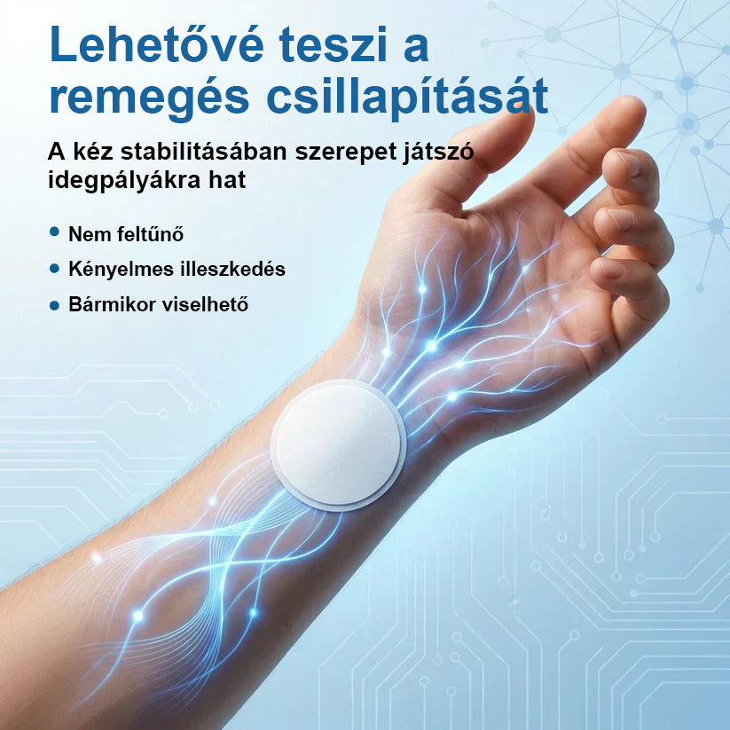 🧬🧬🧬 Mickey® Remegéskontroll Tapasz