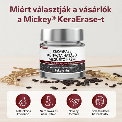 🔥Mickey®KeraErase kettős hatású megújító krém