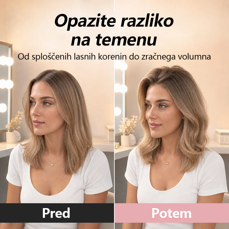 Mickey® sponka za dvig korenin las 🔥 Visok vrh glave v 3 sekundah!