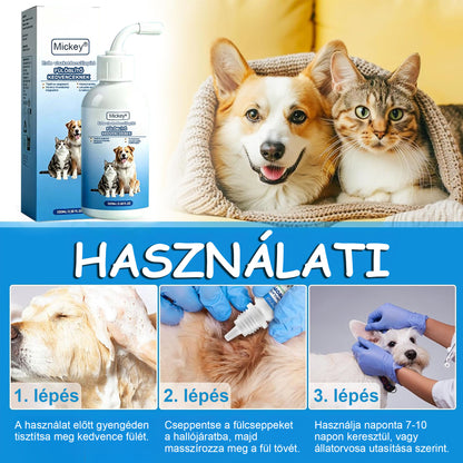 🐱🐱Mickey® WaxLift állati fülöblítő
