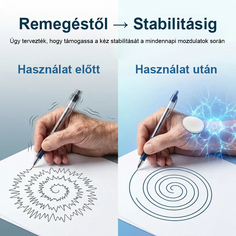 🧬🧬🧬 Mickey® Remegéskontroll Tapasz