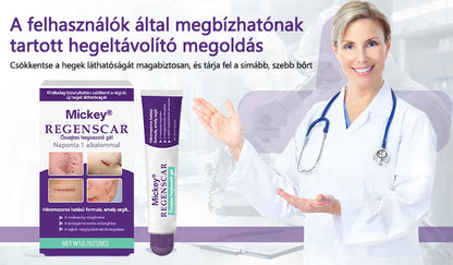 Mickey® ReGenScar Őssejtes hegkezelő gél