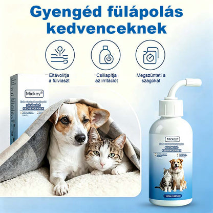 🐱🐱Mickey® WaxLift állati fülöblítő