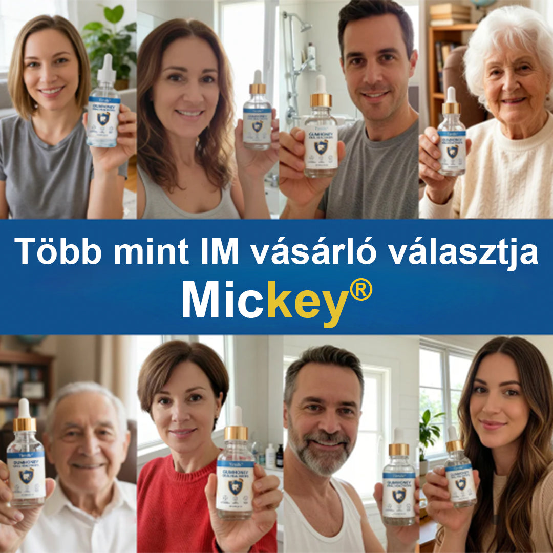 ☄️Mickey® GumHony szájüregi helyreállító cseppek