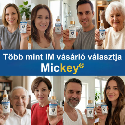 ☄️Mickey® GumHony szájüregi helyreállító cseppek