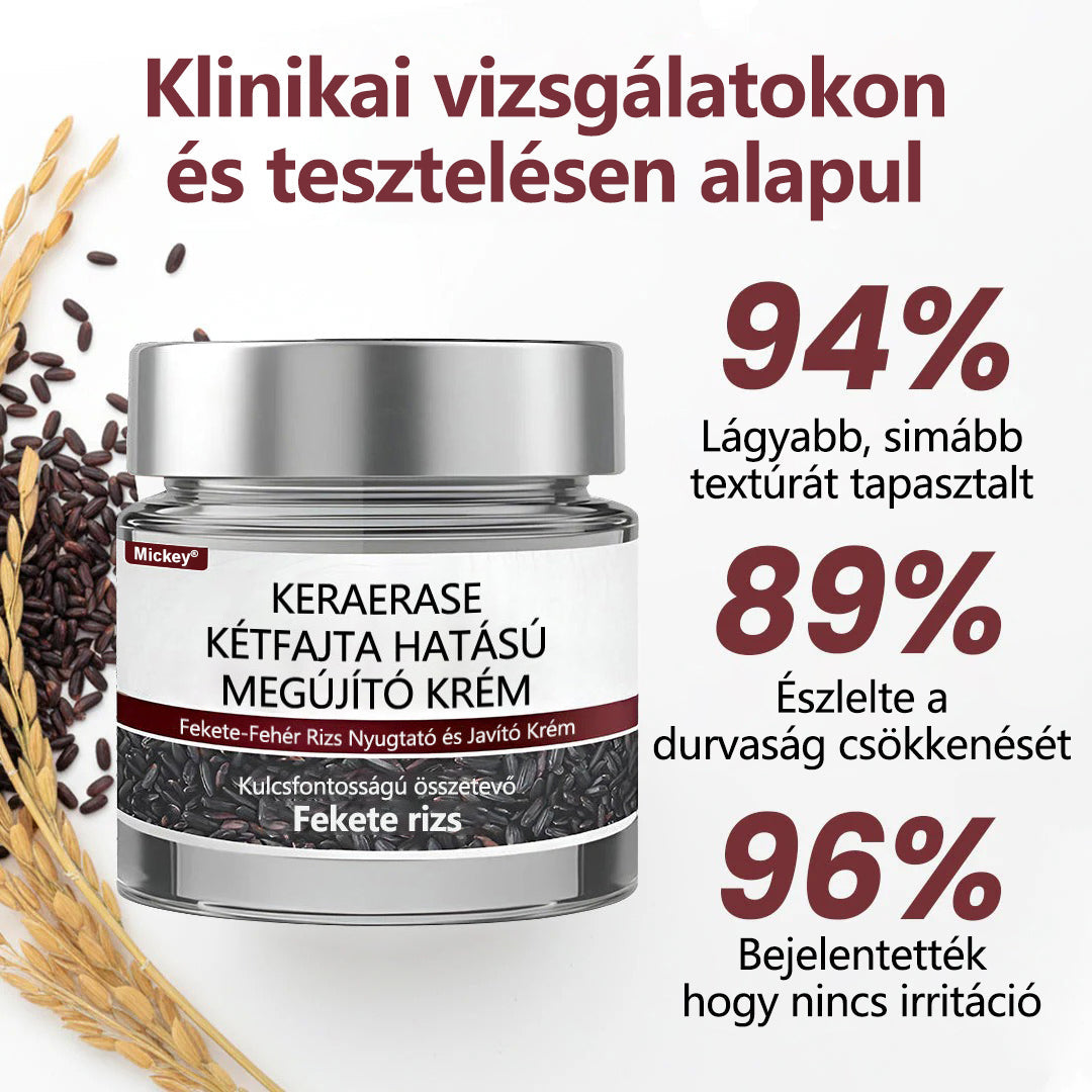 🔥Mickey®KeraErase kettős hatású megújító krém