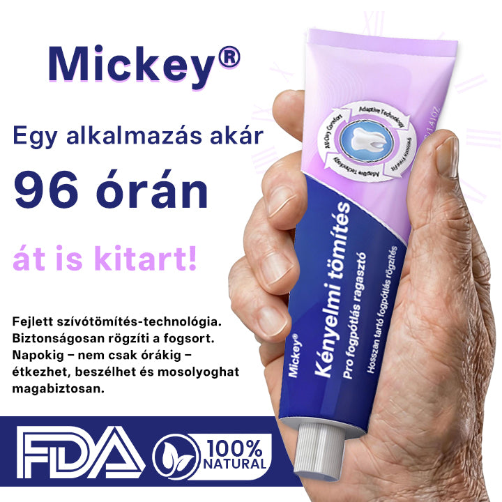 Mickey® Comfort Seal Pro fogsorragasztó🦷
