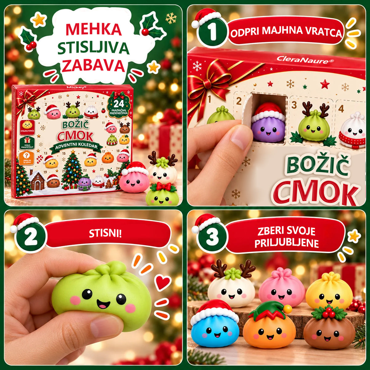 Mickey® Božični adventni koledar 🎁