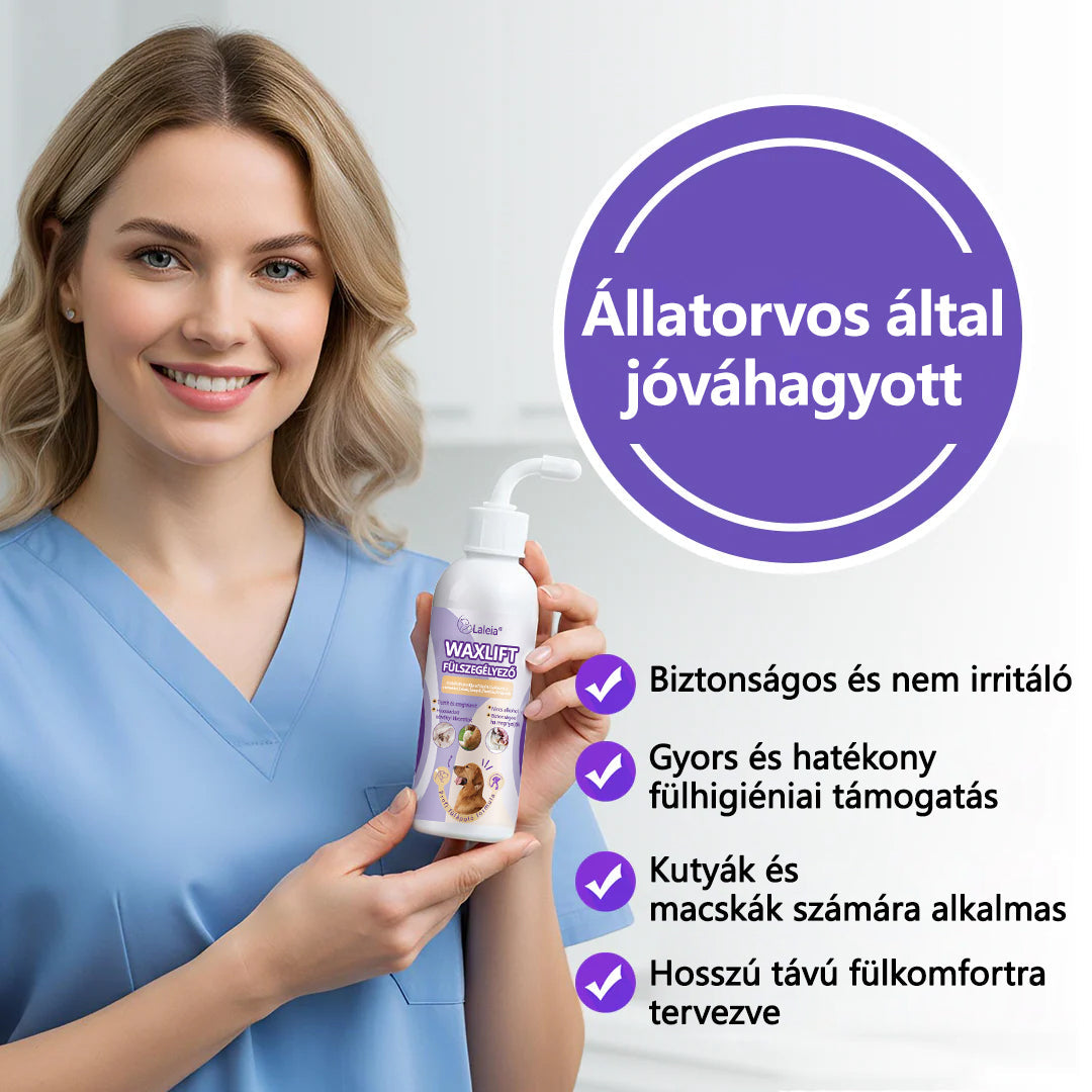⭐Mickey® WaxLift állati fülöblítő